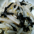 かぴーな's cooksnap of when they made もやしの和え物.