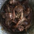 あけぐり's cooksnap of when they made チキンハート、鶏ハツの味噌煮.