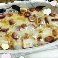 クックOJEUOU☆'s cooksnap of when they made 簡単✿お餅グラタン.