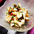 ♡ちぃﾀﾝまま♡'s cooksnap of when they made 簡単すぎる！ささみの梅ポン大葉和え.