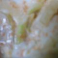 および's cooksnap of when they made 簡単小鉢♪セロリのシーザーサラダ風.