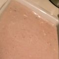 machukero's cooksnap of when they made ✿あんこで和風レアチーズケーキ✿.