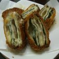 hisa411yo's cooksnap of when they made しそとチ－ズのミルフィーユカツ.