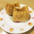 take♪aki♪'s cooksnap of when they made お餅たっぷりもち巾着.