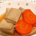 なおざる☆'s cooksnap of when they made 高野豆腐.