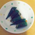 さやさん、。's cooksnap of when they made オクラのガーリックバター.