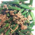こだいこ♪'s cooksnap of when they made いんげんの胡麻和え☆めちゃ、簡単です★.