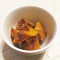 ♪りぼん♪'s cooksnap of when they made かぼちゃの梅おかか煮.