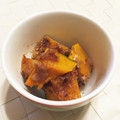 ♪りぼん♪'s cooksnap of when they made かぼちゃの梅おかか煮.