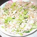 ゆなわかママ's cooksnap of when they made 豚しゃぶの香味野菜サラダ巻き.
