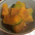 happymaiko's cooksnap of when they made 煮くずれなし！かぼちゃの煮物.