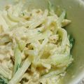 ★mame★'s cooksnap of when they made 超簡単！節約もやしツナサラダ.