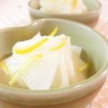 イベ長's cooksnap of when they made 大根の柚子風味甘酢漬け.