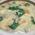 mym1055's cooksnap of when they made 讃岐の郷土料理「打ち込みうどん」.