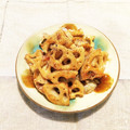 ゆずゴーヤ's cooksnap of when they made 黒胡椒が決め手の蓮根のバルサミコ炒め.