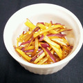 ton♪'s cooksnap of when they made さつまいものきんぴら.
