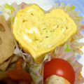 侯爵夫人's cooksnap of when they made くっきりハートの卵焼き♪.