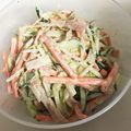 db部みぃ's cooksnap of when they made もやし きゅうり ハムの サラダ☆.