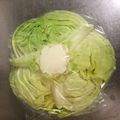 ちひろ社会人's cooksnap of when they made レタス　しゃきしゃき　保存法.