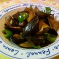 クックNBQNE0☆'s cooksnap of when they made 秋ナスの甘醤油炒め.
