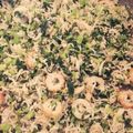 くう0627's cooksnap of when they made ご飯のお供大根菜(カブ菜でも◎).