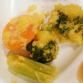こーちゃんかーちゃん's cooksnap of when they made ブロッコリーでサクサク☆マヨチーズ焼き☆.