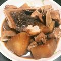 まーにゃ。's cooksnap of when they made まぐろカマ大根.