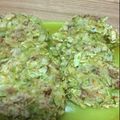 まみよパンダ's cooksnap of when they made 離乳食後期〜山芋いらずふんわりお好み焼き.