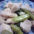 かんじゃにー's cooksnap of when they made アスパラガスと鶏むね肉の塩炒め.