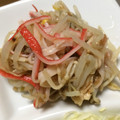 sakimi☆'s cooksnap of when they made 簡単ヘルシー！もやしとエノキの梅ドレ和え.