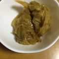 おまぬけりとる's cooksnap of when they made 出汁がしっかりきいた和風ロールキャベツ.