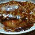 nao-u's cooksnap of when they made 鮭の味噌マヨチーズ焼き^^.