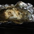 クックJK19SA☆'s cooksnap of when they made 鱈のホイル焼き♪ マヨと炒り卵が決め手！.