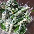 anemonenan's cooksnap of when they made 菜の花のマヨポンからし和え.