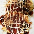 ゆかりんご１２'s cooksnap of when they made コストコホットケーキミックス お好み焼き.