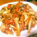 yundes's cooksnap of when they made すぐ出来る♪　あじの甘酢あんかけ.