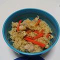 gumegumi's cooksnap of when they made 母直伝★お弁当にも！我が家の炊き込みご飯.
