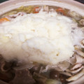 マイレーン's cooksnap of when they made 寒い日や風邪予防に。豚と白菜のみぞれ鍋.