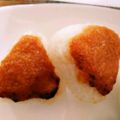 muni☆'s cooksnap of when they made 不器用さんに捧げる、崩れない焼きおにぎり.
