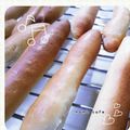 はむサンド's cooksnap of when they made 米粉入り☆ミルクスティックパン☆HB.