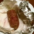 明日も晴れ's cooksnap of when they made オーブンで焼き芋のコツ！.