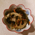 まじないさん's cooksnap of when they made 切り昆布とれんこんの煮物.