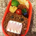 yumi314's cooksnap of when they made NHKどーもくん　キャラ弁.
