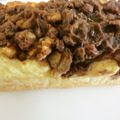 レストランY's cooksnap of when they made ✿豆腐のクルミあんケーキ✿.