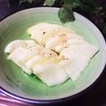 よちりんのまーちゃん's cooksnap of when they made がりぼり止まらない、特製漬物、からし大根.