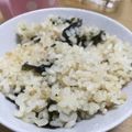 あああああ＊'s cooksnap of when they made 絶品！超簡単ワカメご飯.