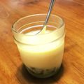 きよたにさん's cooksnap of when they made クリームみたいな食感♡しあわせプリン♡.