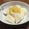 ノリアキくん's cooksnap of when they made あんにゃの超簡単！山芋＆柚子漬物♡.