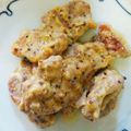 さいちゃんの母's cooksnap of when they made 豚ヒレ肉☆ミルクマスタードソース.