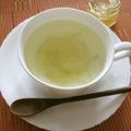 時花菜's cooksnap of when they made ほっとレモンもどき.